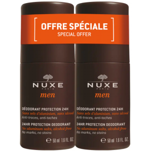 NUXE men Duo Déodorant protection 24H (2x50ml)