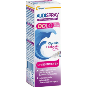 Audispray Dolo ear drops (7g)