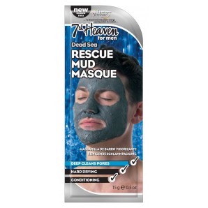 7th Heaven for men rescue mud masque (15g)