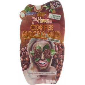 7th Heaven Coffee Mocha Mud Mask (15g)