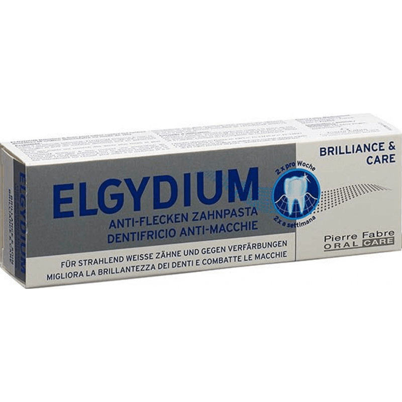 ELGYDIUM Brilliance & Care Zahnpasta-Gel (30ml)