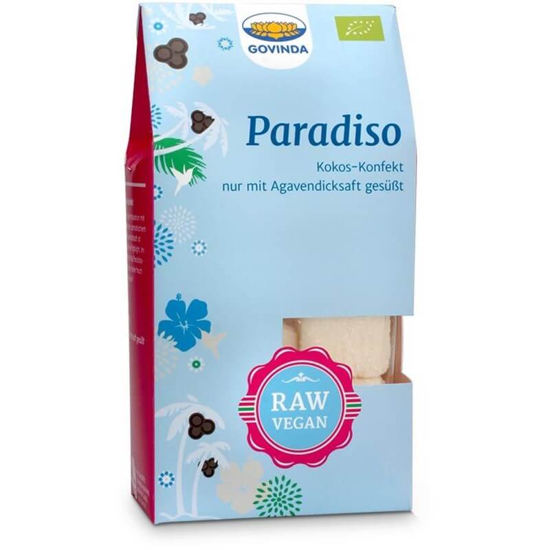 GOVINDA Paradiso Kokoskonfekt Bio (100g)