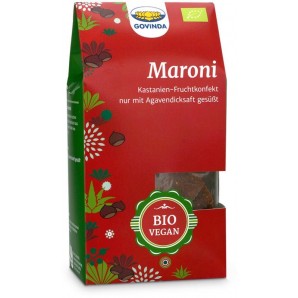 GOVINDA Marroni Fruchtkonfekt Bio (100g)