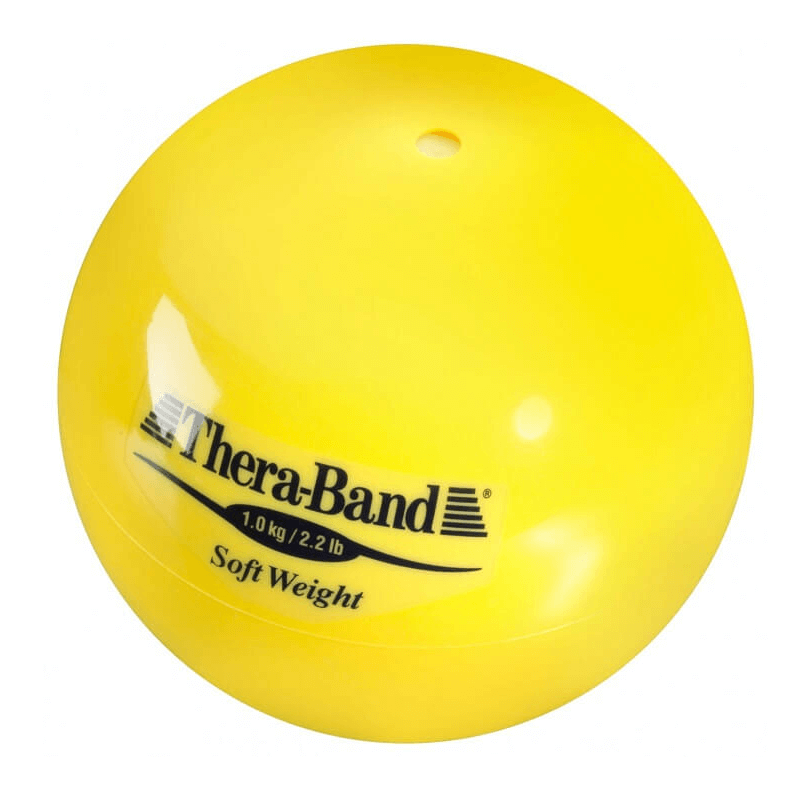 TheraBand Gewichtsball Soft 1 Kg gelb (1 Stk)