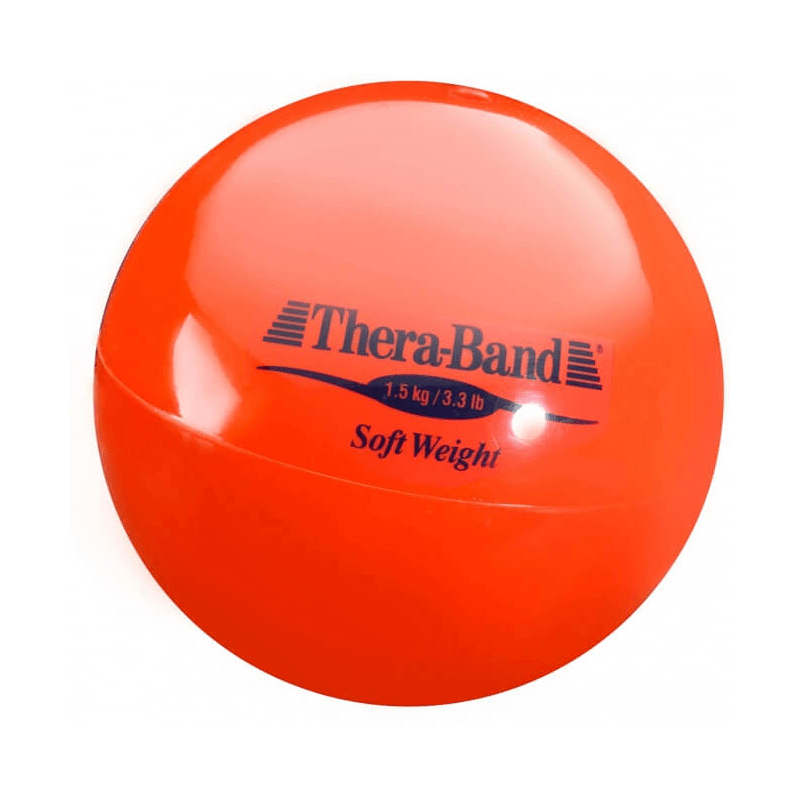 TheraBand Gewichtsball Soft 1.5 Kg rot (1 Stk)