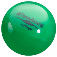 TheraBand Gewichtsball Soft 2.0 Kg grün (1 Stk)