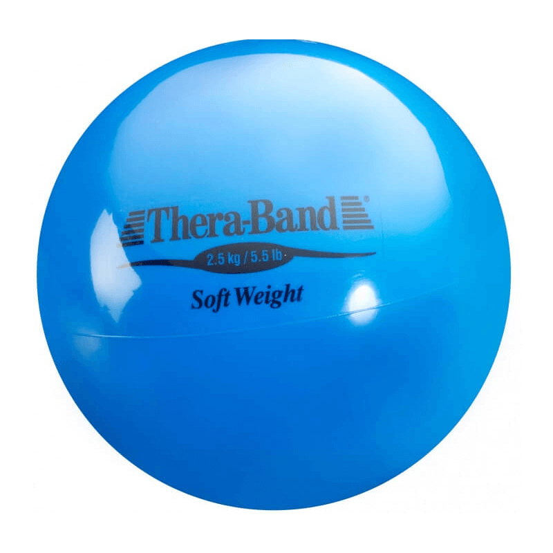 TheraBand Gewichtsball Soft 2.5 Kg blau (1 Stk)