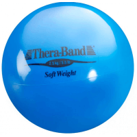 TheraBand Gewichtsball Soft 2.5 Kg blau (1 Stk)
