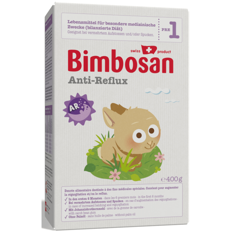 Bimbosan AR 1 Säuglingsmilch ohne Palmöl (400g)
