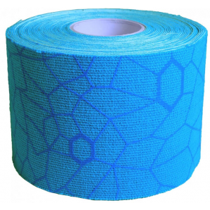 TheraBand Kinesiology Tape Rolle 31.4 m Blue/Blue (1 Stk)