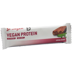 SPONSER Vegan Protein Bar Berry (50g)