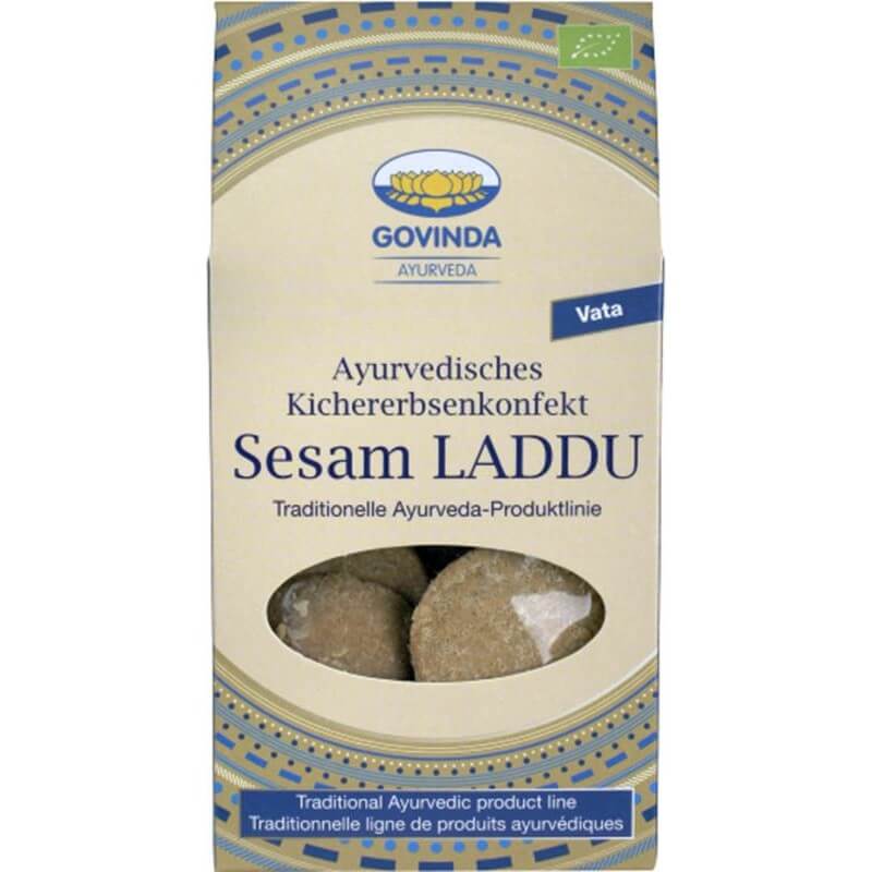GOVINDA Laddu Sesam Bio (120g)