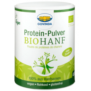 GOVINDA Proteinpulver Hanf Bio (400g)