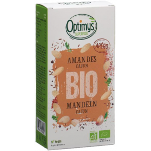 Optimys Apéro Bio Mandeln Cajung (90g)