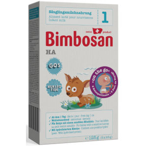 Bimbosan HA 1 Säuglingsmilch Reiseportion (5x25g)
