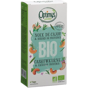 Optimys Apéro Bio Cashewkerne & Kräuter Provence (90g)