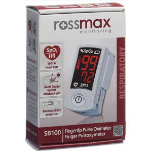 Rossmax Pulsoxymeter Fingertip SB100 (1 Stk)