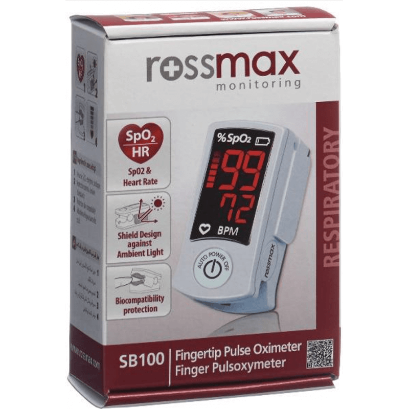 Rossmax Pulsoxymeter Fingertip SB100 (1 Stk)