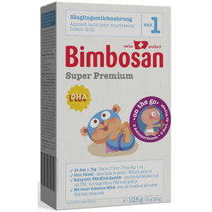 Bimbosan Super Premium 1 Säugling Reiseportion (5x25g)
