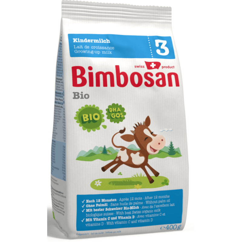 Bimbosan Bio 3 Kindermilch refill (400g)