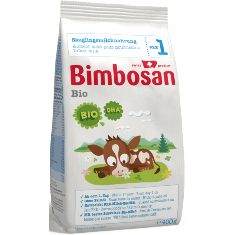 Bimbosan Bio 1 Säuglingsmilch refill (400g)