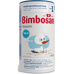 Bimbosan Classic 1 Säuglingsmilch Dose (400g)
