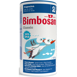Bimbosan Classic 2 Folgemilch Dose (400 g)