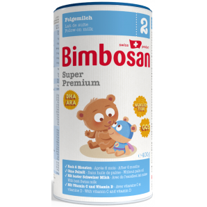 Bimbosan Super Premium 2 follow-on milk tin (400 g)