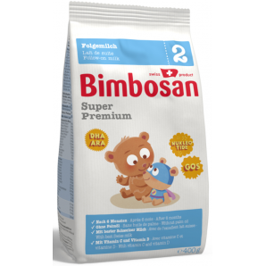 Bimbosan Super Premium 2 Folgemilch Nachfüllbeutel (400 g)