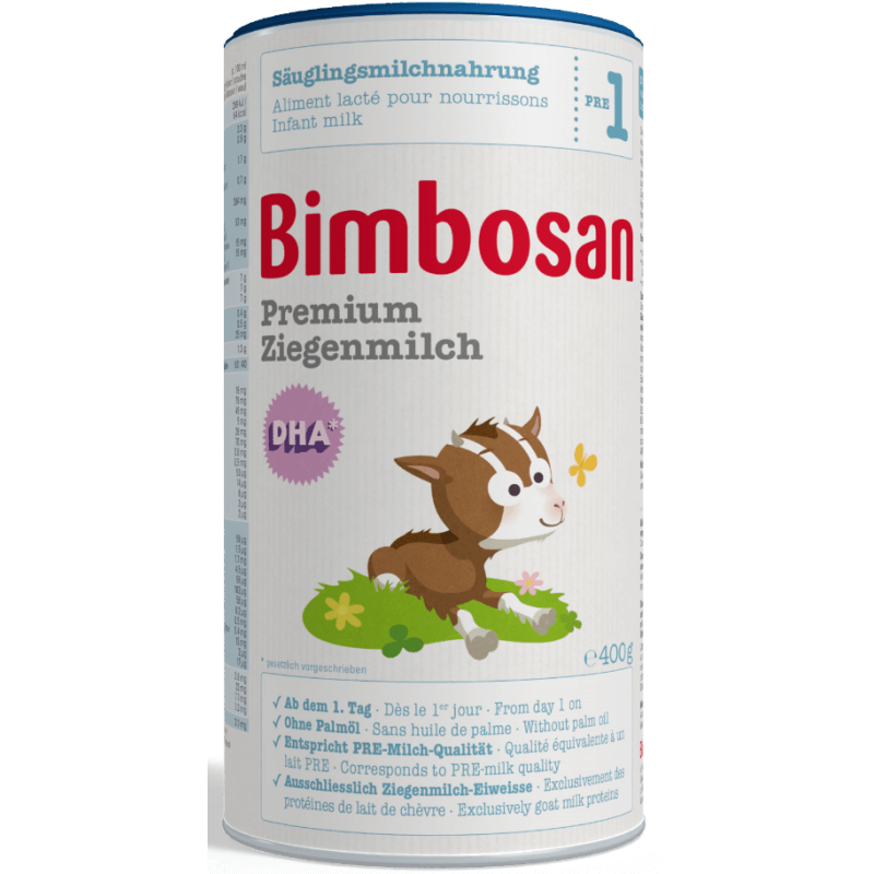 Bimbosan Premium Ziegenmilch 1 (400g)