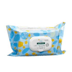 KLORANE BEBE Degradable Cleaning Wipes (70 pcs.)