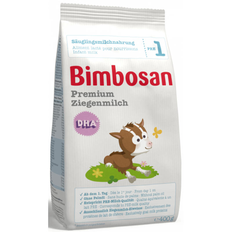 Bimbosan Premium Ziegenmilch 1 refill (400g)