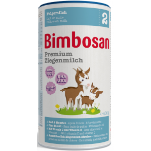 Bimbosan Premium Ziegenmilch 2 (400g)