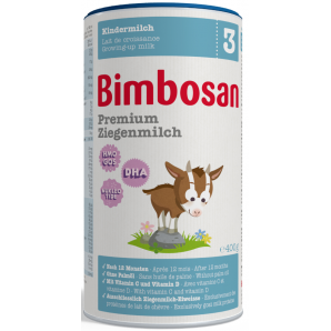 Bimbosan Premium goat milk...