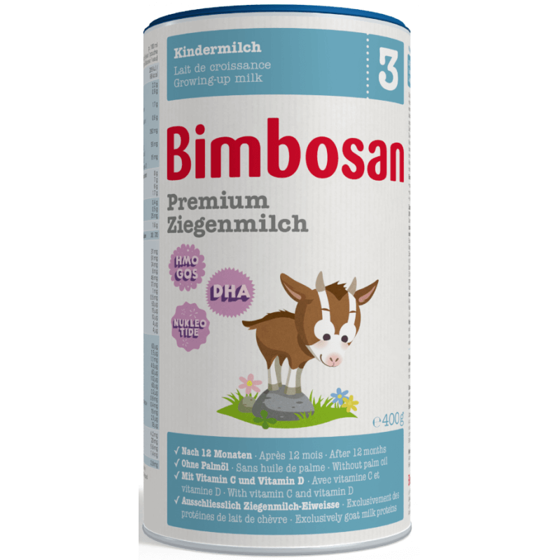 Bimbosan Premium Ziegenmilch 3 (400g)