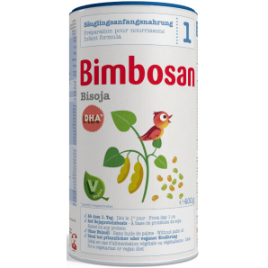 Bimbosan Bisoja nourriture pour bébé (450g)