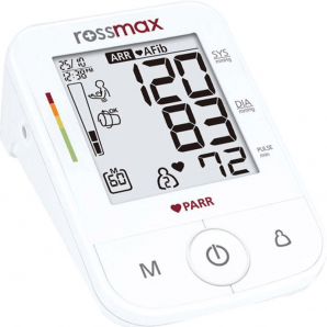 Rossmax Blutdruckmessgerät Digital PARR-Technologie X5 (1 Stk)