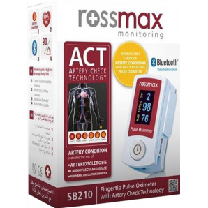 Rossmax Pulsoxymeter mit Artery-Check BT SB210 (1 Stk)