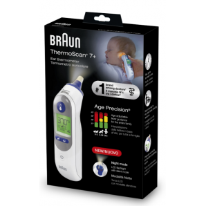 Braun ThermoScan 7+ Ear...