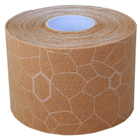 TheraBand Kinesiology Tape Roll Beige/Beige 5cm x 5m (1 pc)