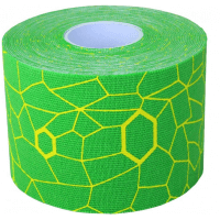 TheraBand Kinesiology Tape Rolle 5 m Green/Yellow 5cm x 5m (1 Stk)