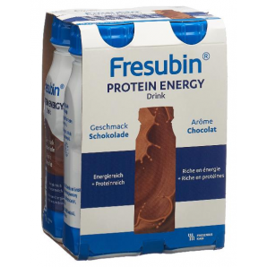 FRESUBIN Protein Energy DRINK chocolate (4x200ml)