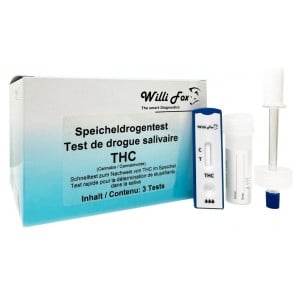 Willi Fox GmbH  Test forensique salivaire multi drogues 6