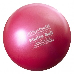 TheraBand Pilates ball red...