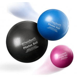 TheraBand Pilates Ball rot Durchmesser: 18cm (1 Stk)