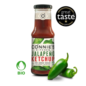 CONNIE'S KITCHEN Ketchup Jalapeno (230g)