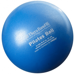 TheraBand Pilates Ball blau Durchmesser: 22cm (1 Stk)