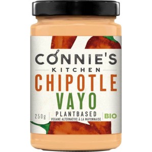 CONNIE'S KITCHEN Chipotle Vayo Veg Alte Mayo (200g)