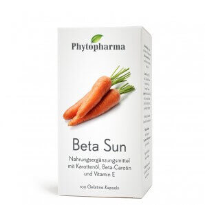 Phytopharma Beta Sun Kapseln (100 Stk)