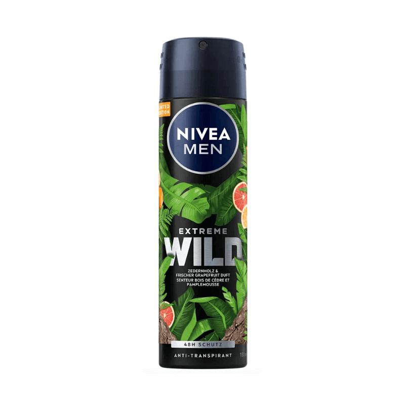 NIVEA MEN Extreme Wild Zederholz Deo Spray (150ml)